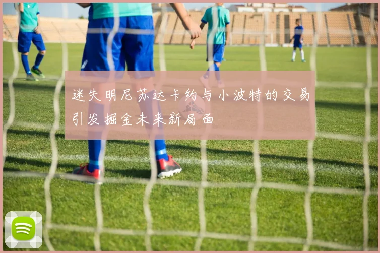 迷失明尼苏达卡约与小波特的交易引发掘金未来新局面